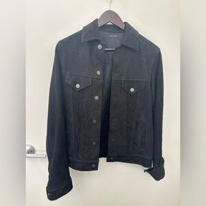 John Elliott - SUEDE THUMPER JACKET TYPE III